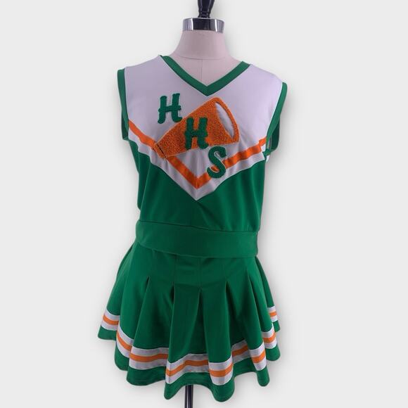 Stranger Things Hawkins S4 Tigers Cheerleader Medium Deluxe Costume Halloween - Picture 1 of 11